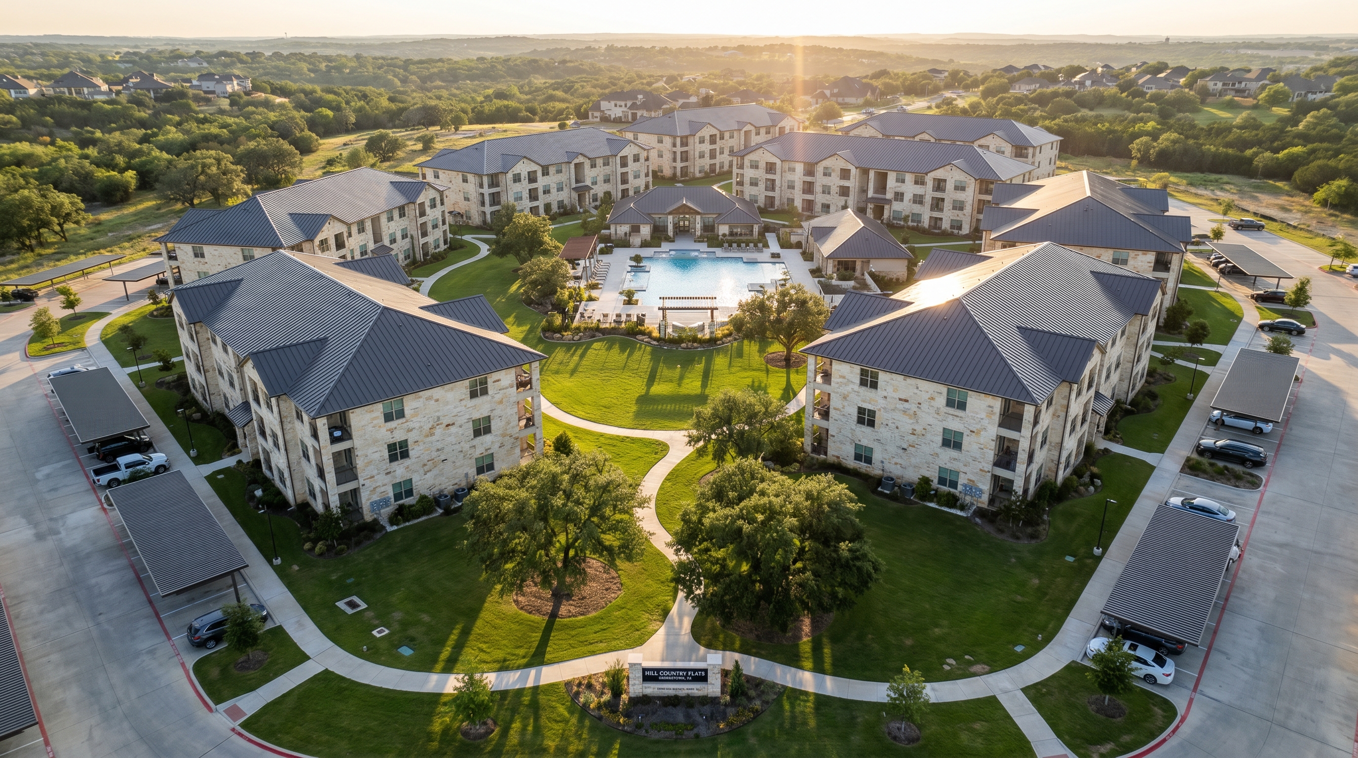 Estate property entitlement